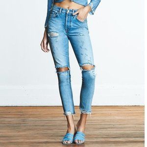 NWT Boyish Billy High Rise Jean in Some Like It Hot